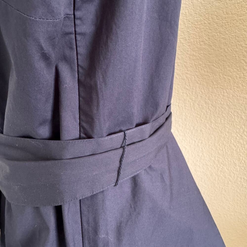 Talbots | Pre-Loved Sleeveless V-Neck & Peplum Top Size 10/M - Picture 11 of 12